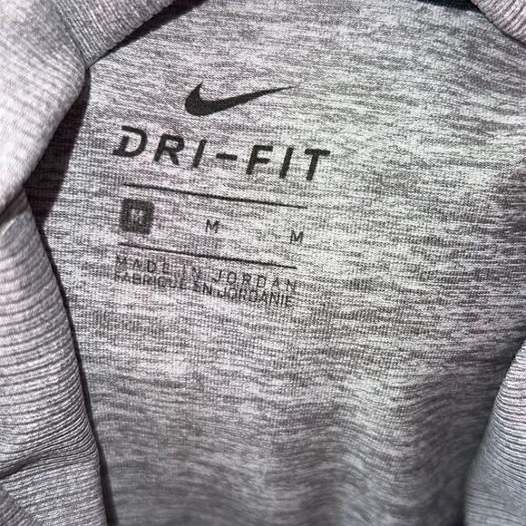 NIKE DRIFIT Element Gunsmoke Heather Running Hoodie-M - Picture 7 of 8